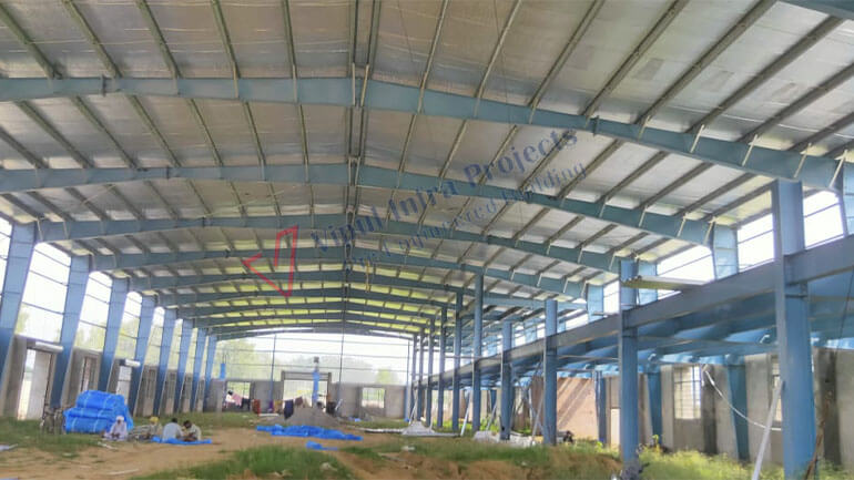 Industrial Shed Manufacturers